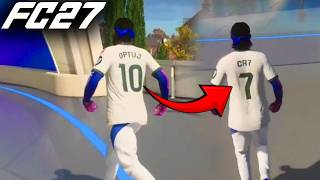CHANGE KIT NAME/NUMBER - FC 27 GROUNDS