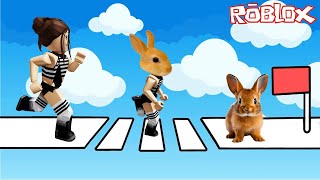 OBBY AMA BEN BİR TAVŞANIM!!🐰Roblox Obby But You're A Bunny! by Nurefix 3,682 views 1 month ago 12 minutes, 26 seconds