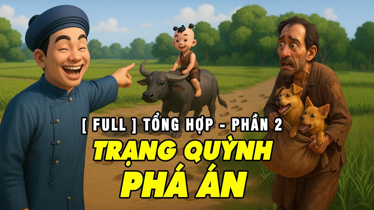 [ Full - Tổng Hợp ] Trạng Quỳnh Phá Án - Phần 2 | Trí Khôn Dân Gian, Nụ Cười Bất Hủ | Đọc Truyện Dân