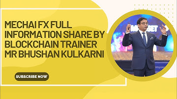 Mechai Fx & Finsai Group Ecosystem 🌐 Full Information Share By Blockchain Trainer Bhushan Kulkarni 