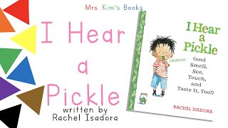 Mrs. Kim Reads I Hear a Pickle (READ-ALOUD) screenshot 5