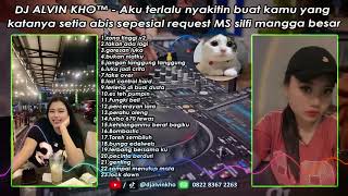 DJ ALVIN KHO™ - sepesial request MS silfi mangga besar