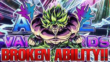 0.1% VANGUARD MONARCH BROLY IS BROKEN!! | Anime Vanguards Update 8.5!!