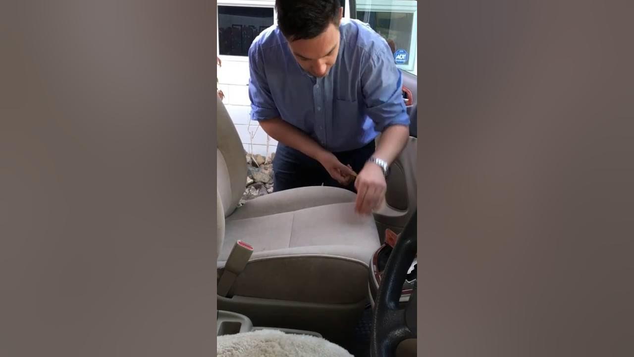 How to Measure your Car Seat for a Custom Cover YouTube