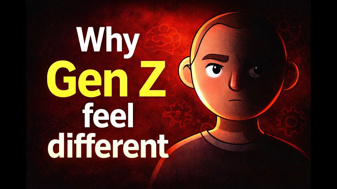Why Gen X, Millennials, and Gen Z Feel So Different - YouTube