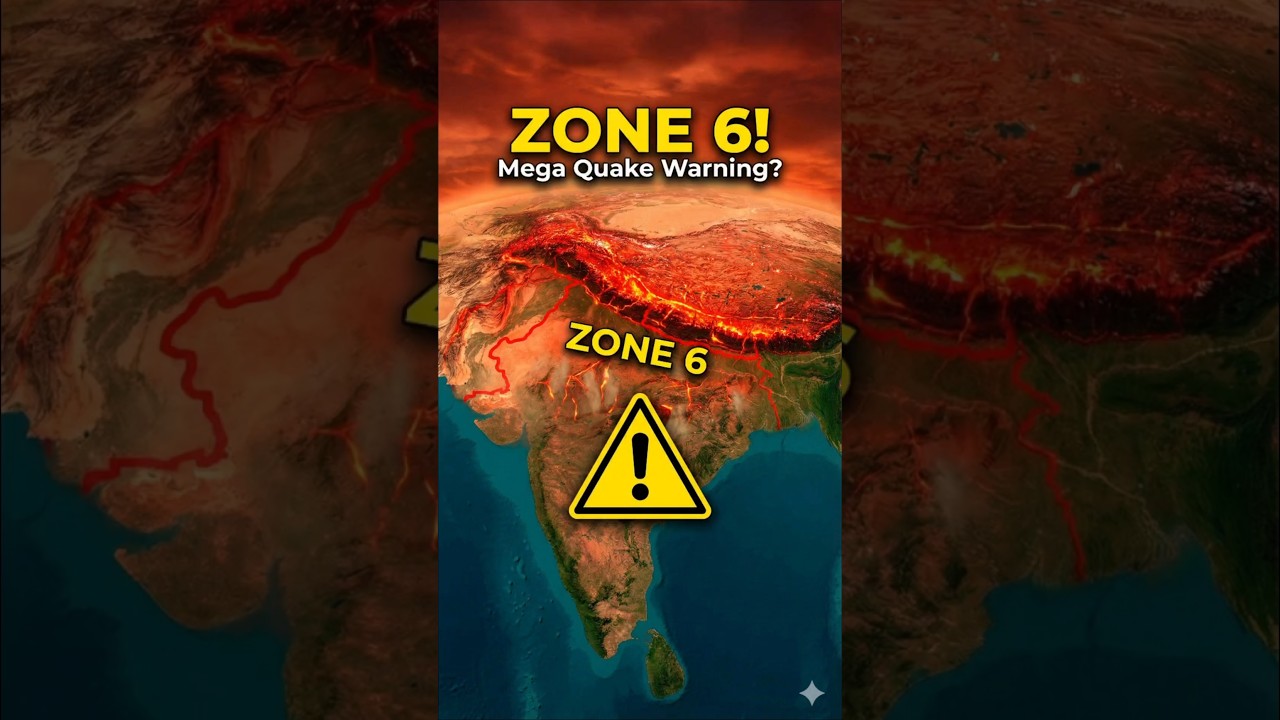 Zone 6 क्या है? | India के लिए सबसे बड़ा Earthquake Warning 