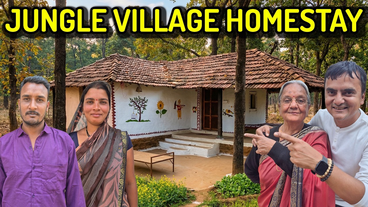 HIDDEN PARADISE in Madhya Pradesh | Sal Wind Homestay