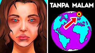 Sebuah Tempat Menakjubkan di Mana Matahari Tidak Pernah Terbenam