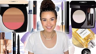 CHANEL SUMMER | Lilac & Navy Beauty Look