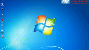 How to install drive of EzCad software how to install the EZCAD software on Windows system computer