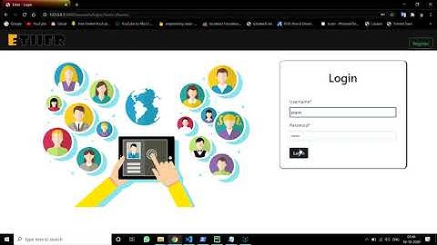 Social network website in django