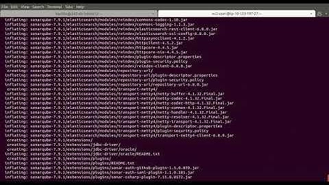 How to install SonarQube on an EC2 instance