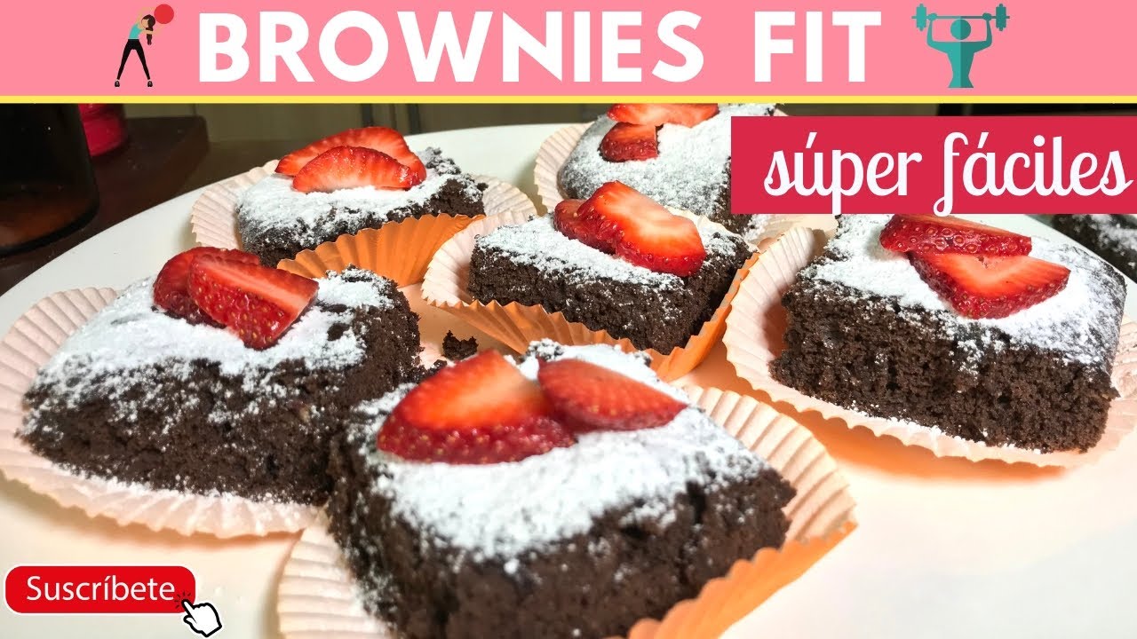 Brownies Fit (Dátil y Plátano) Ligth  | Cocina de Addy