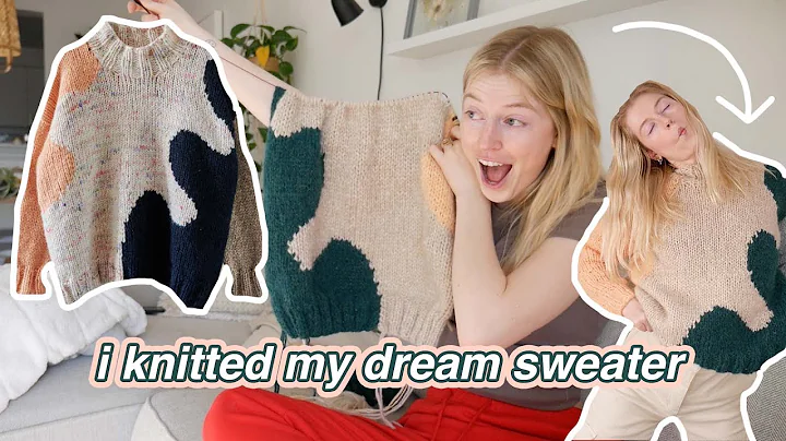i knit the sweater of my dreams in a weekend (i tr...