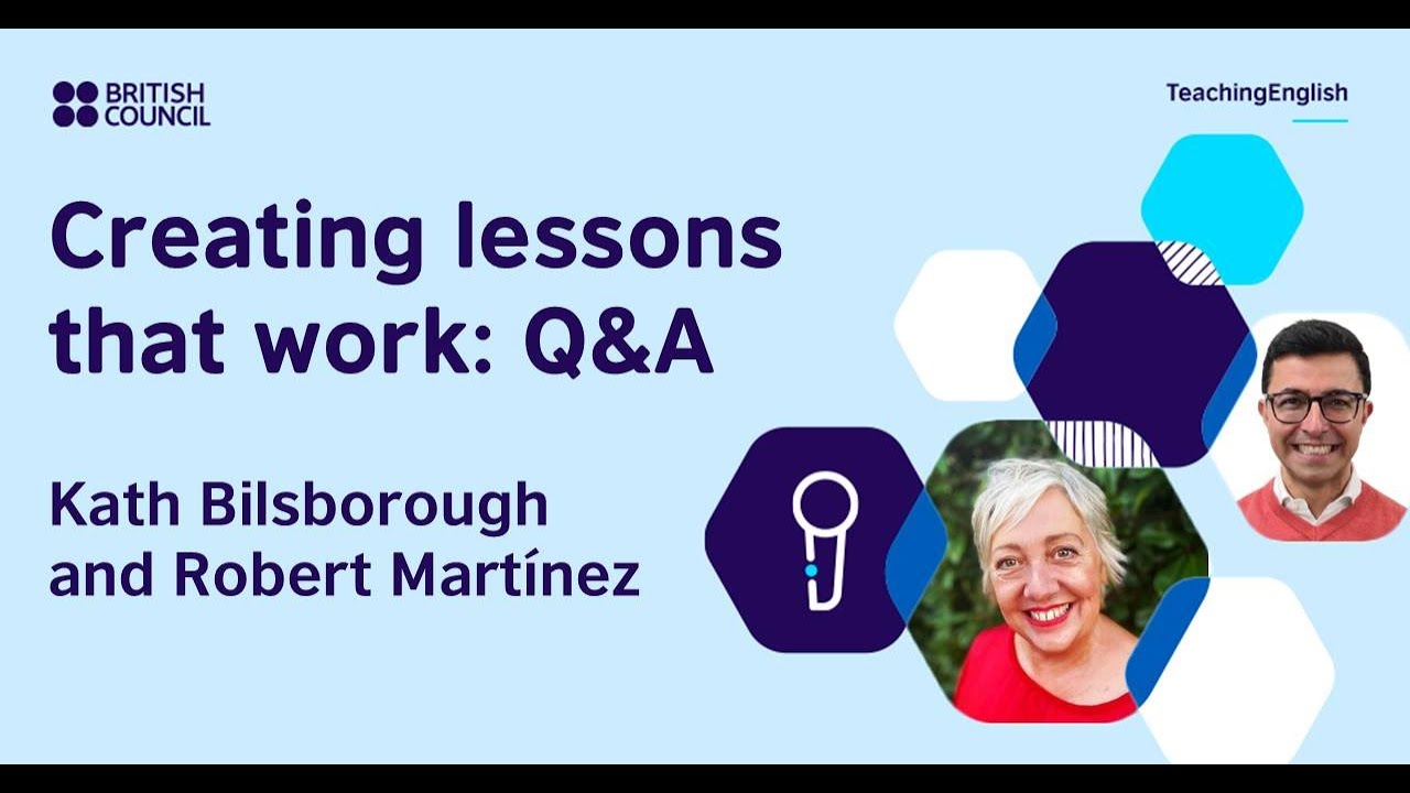 Creating lessons that work: Q&A - YouTube