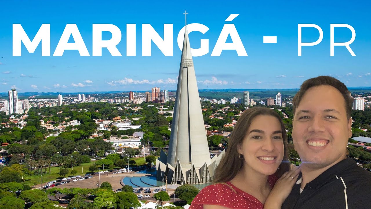 MARINGÁ - A melhor cidade do BRASIL para se viver