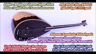 KİME KİN ETTİN GİYDİN ALLARI Yakın iken uzak ettin yolları EleElektro Bağlama Cover Ahmet Emeksiz Ma Resimi