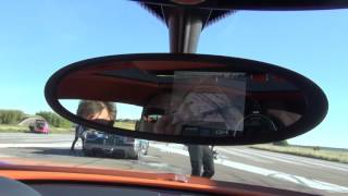 Sports Performance Reverse camera in the Bugatti Veyron Grand Sport Vitesse