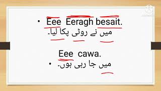 let's learn Brahvi.kasy brhavi bolna seke.lesson 6 screenshot 2