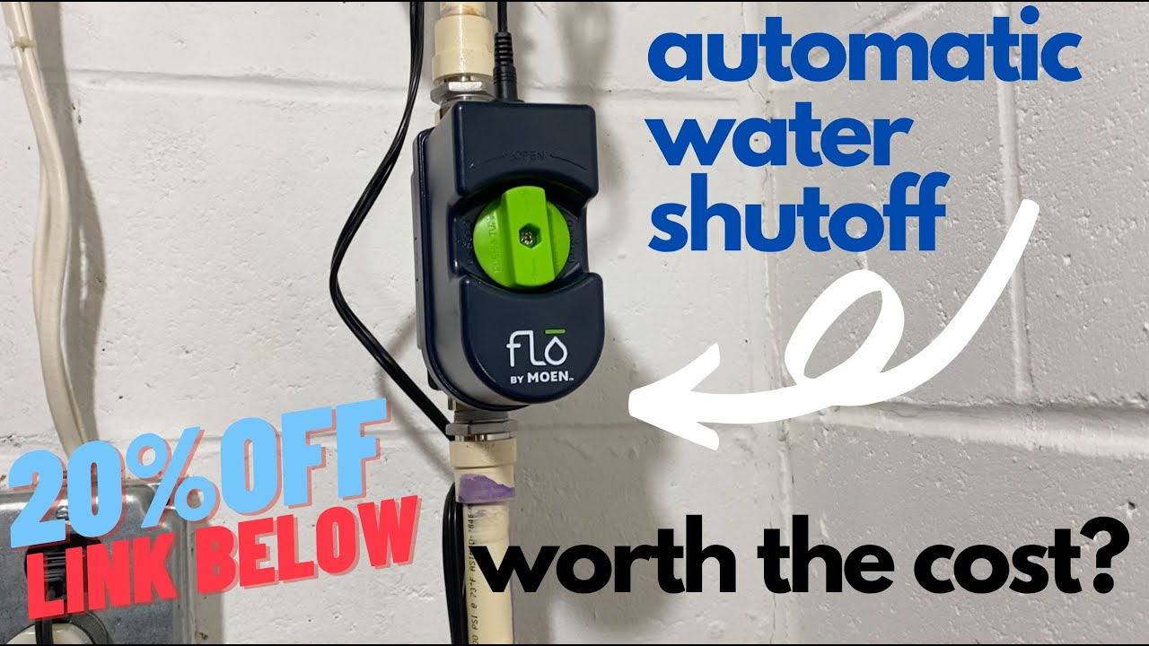 Moen Flo Automatic Water Shutoff - Must Have for Short Term Rentals! 