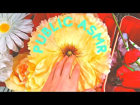 PUBLiC ASMR! | There's A Sale At Michael's Fancy-Dancy Craft Store! 🥳