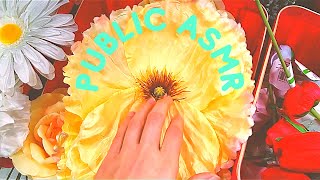 PUBLiC ASMR! | There's A Sale At Michael's Fancy-Dancy Craft Store! 🥳