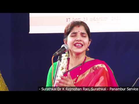Vocal concert by Shreya Kolathaya