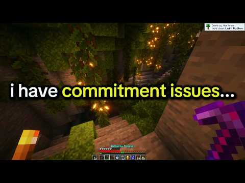 i have commitment issues...