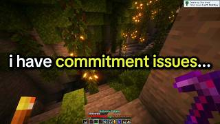 i have commitment issues...