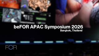 beFOR Symposium 2026 | Official Highlights