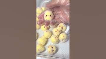 Mini Animal Chicks Taba Squishy | The Cutest Stress Relief Toy Ever!  #squishy #kawaii #squishytoy