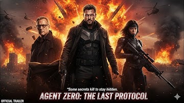 Trust No One. Watch The Official Trailer for AGENT ZERO: THE LAST PROTOCOL (2025 Movie)