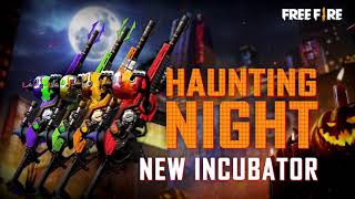 Incubator: Haunting Night XM8 | Garena Free Fire screenshot 2