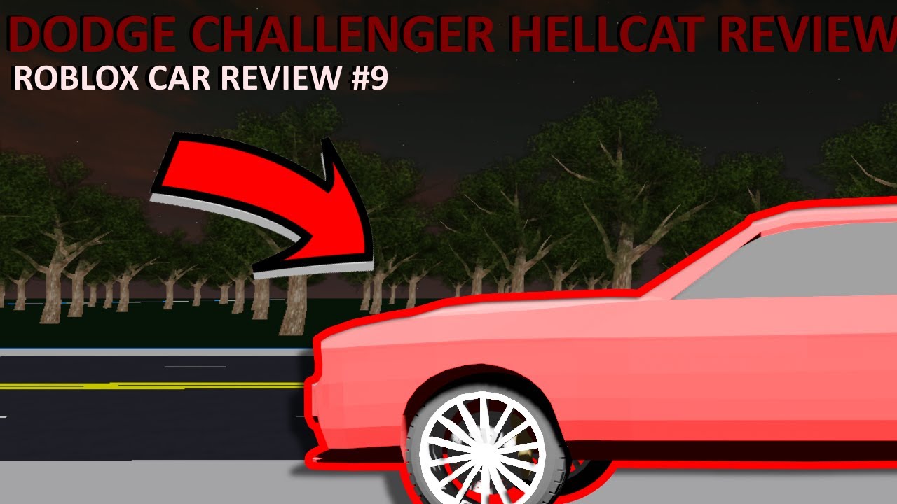 Roblox dodge car