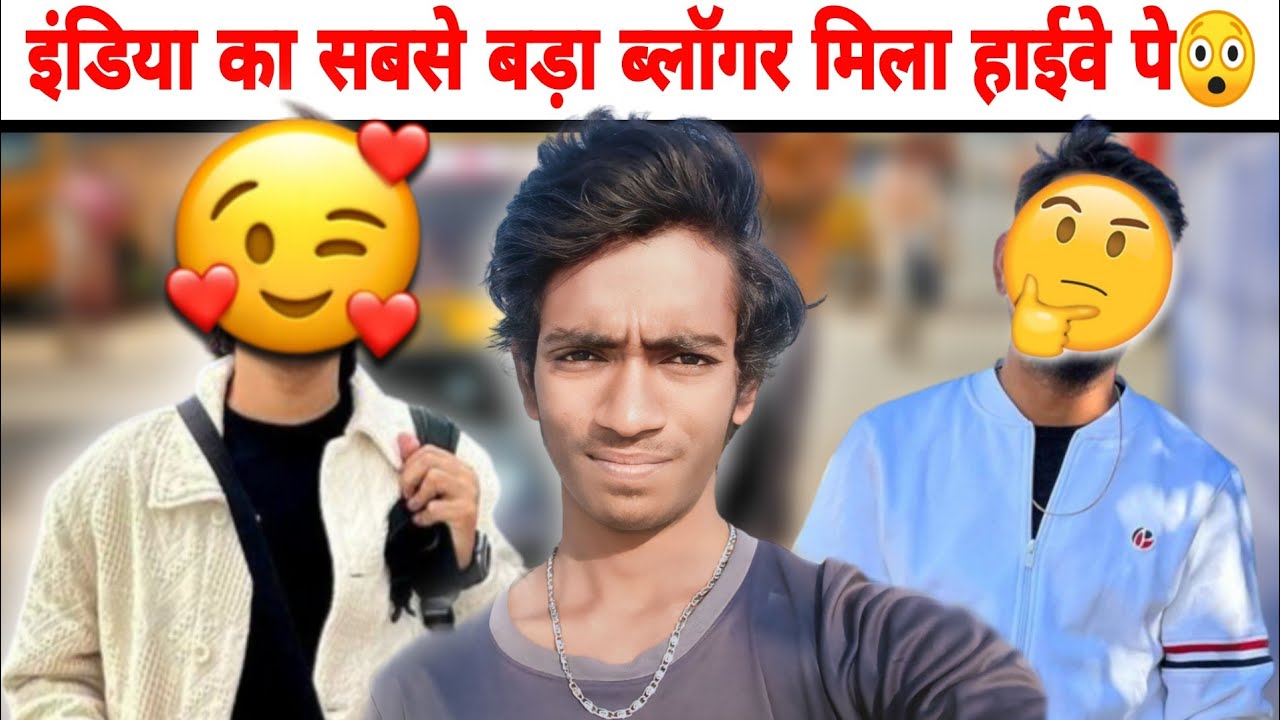 finally-i-met-india-s-no-1-vlogger-indian-vlogger-youtube