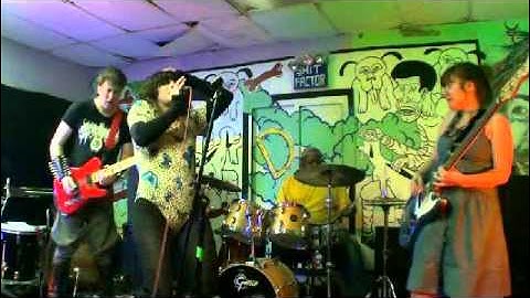 Cellular Chaos - Live at Death by Audio, March 19, 2012