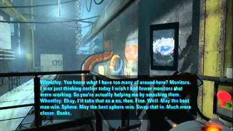 Portal 2 Developer Commentary Chapter 9 & 10