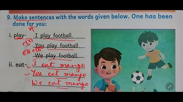 Class 4 English workbook Spring