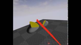 VR Prototype Projectile Slicer