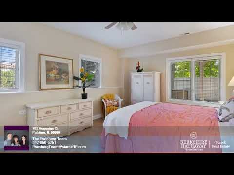 793 Augustus Ct, Palatine, IL home video tour