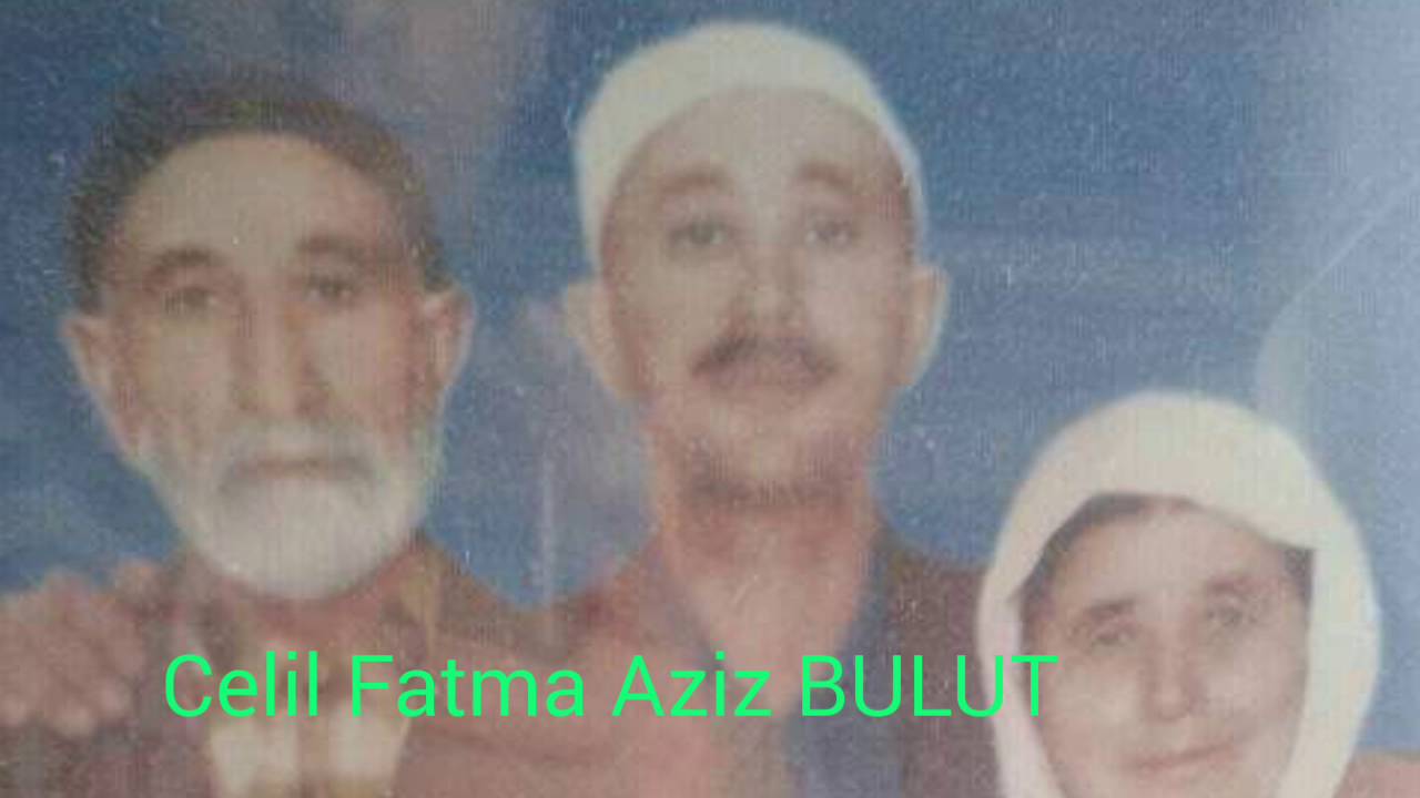 Yahyalı Dikme Köyü Ahirete göçenler BÖLÜM 2