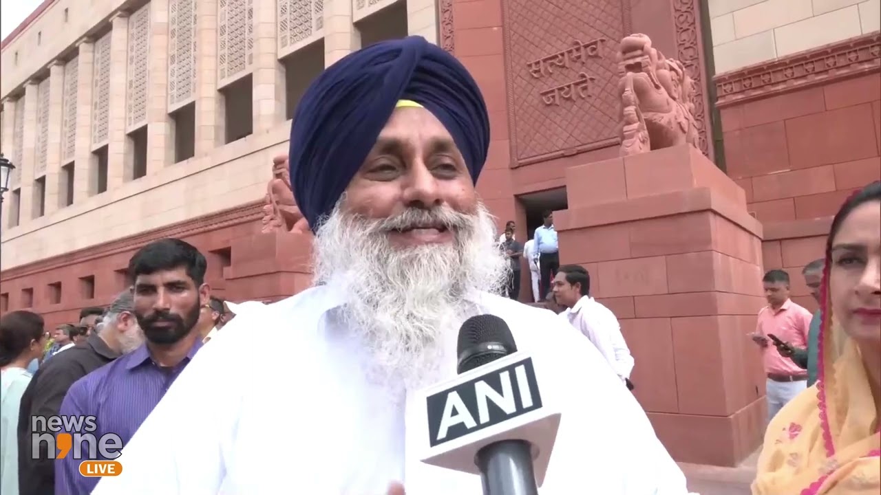 Sukhbir Singh Badal Shiromani Akali Dal President On India Canada Row I News9