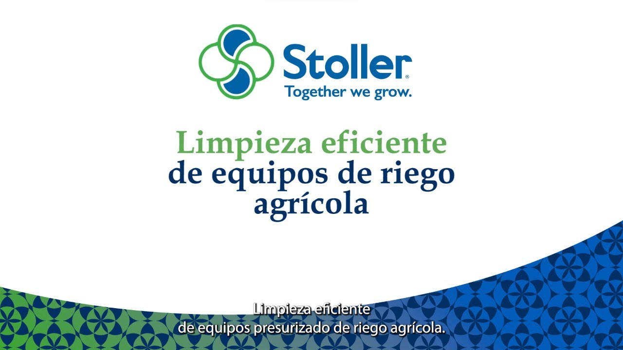 Limpieza eficiente de equipos de riego agrícola