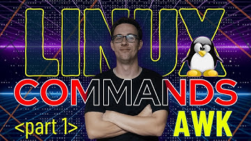 Linux Commands Awk    Part 1