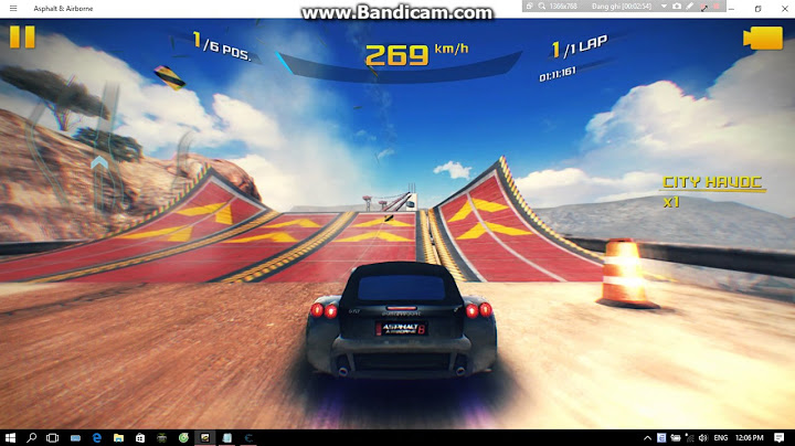 Hướng dẫn hack asphalt 8 trên win 10 năm 2024