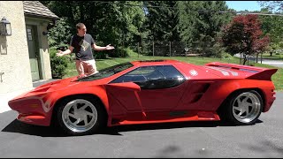 The Vector W8 Is the Craziest Supercar Ever Made