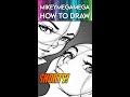 How To Draw FACES #shorts