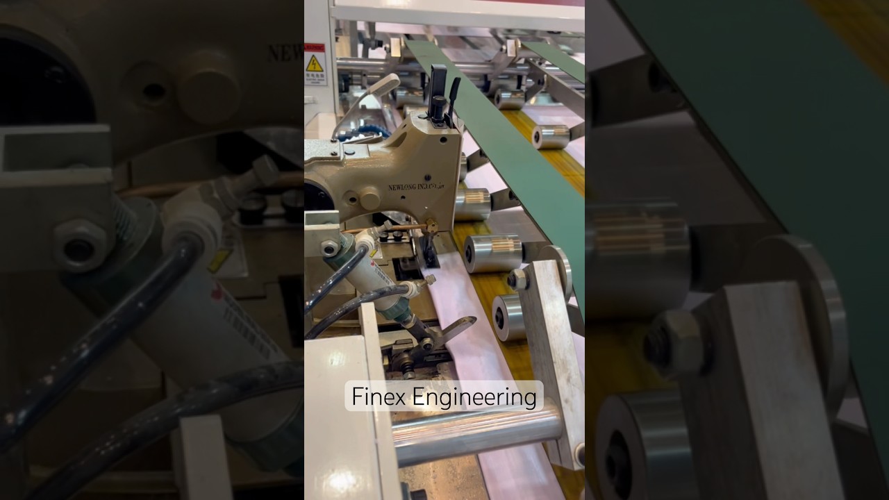 Professional machines 25kg bags ready