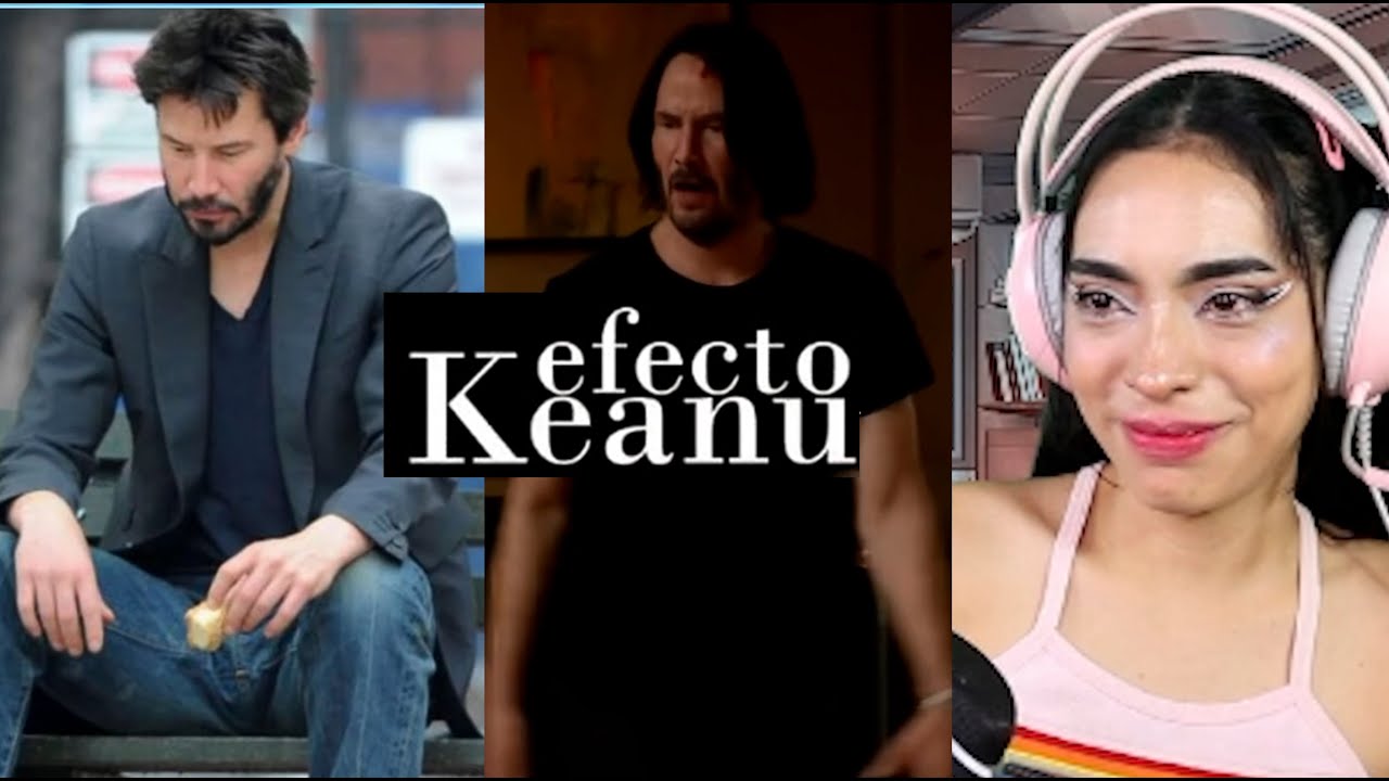 Keanu Reeves TE LO RESUMO ASÍ NOMÁS