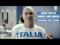 Behind The Scenes of the Italian Foil Coach